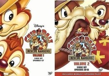 Chip 'n Dale: Rescue Rangers Complete Series - Volume 1  2 DVD Set New