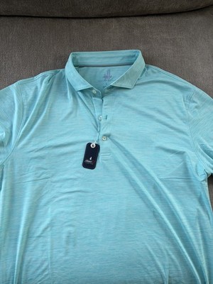johnnie-O Featherweight Performance Polo - Huronn Mens Tarpon (7853097)