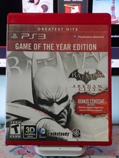 Batman: Arkham City [GOTY Edition] [Greatest Hits] [PS3]