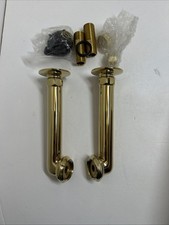 Elizabethan Classics 6RMNPB 6 Inch Riser For Leg Tub Filler in Polished Brass