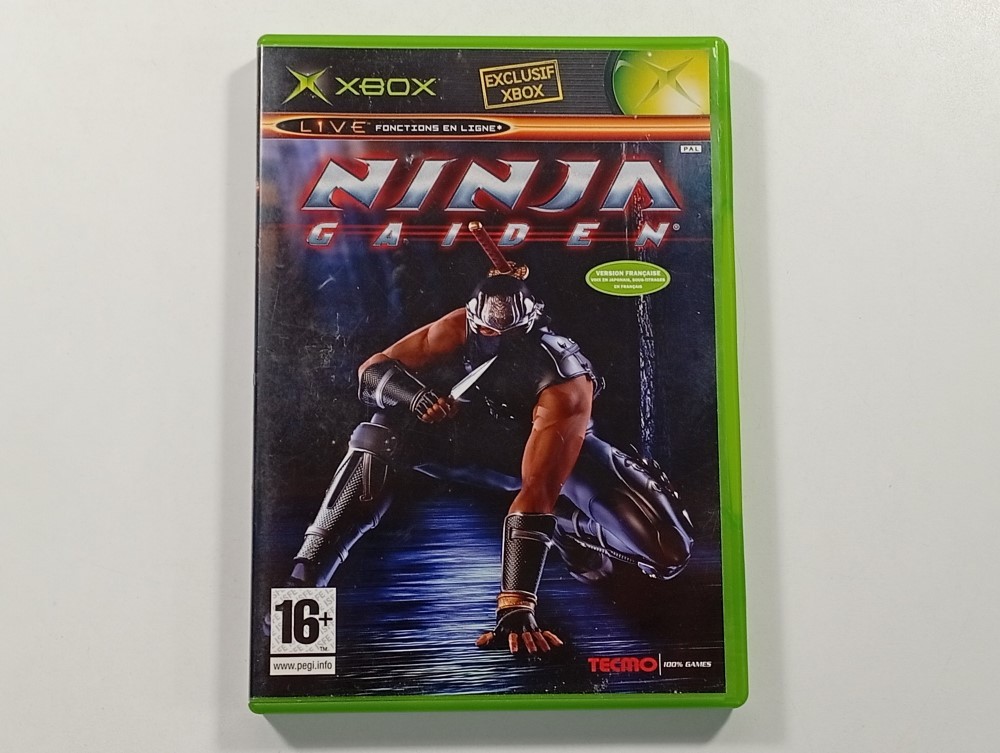 NINJA GAIDEN XBOX PAL-FR OCCASION