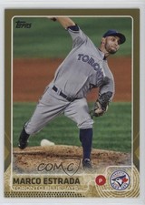 2015 Topps Gold /2015 Marco Estrada #569 0q3