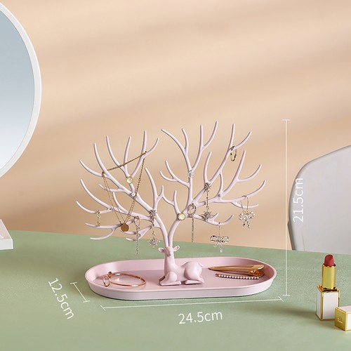 Antler Tree Jewellery Display Stand Space Saving Tree Tower Rack Hanging - Picture 6 of 12