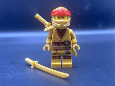 LEGO MINIFIGURE NINJAGO KAI - 10TH ANNIVERSARY GOLDEN NINJA NJO0650