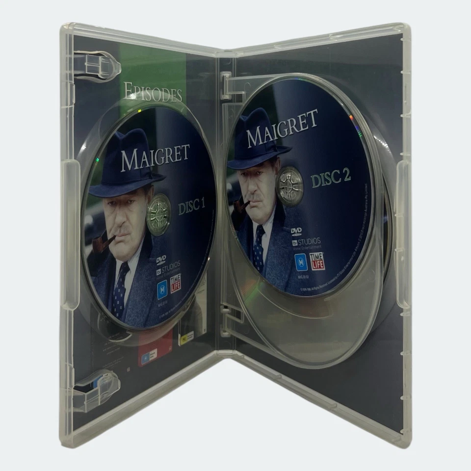 Maigret: Complete Series 1-2 DVD [4 Disc Set] - Michael Gambon - Region ALL, PAL - Image 3 of 4