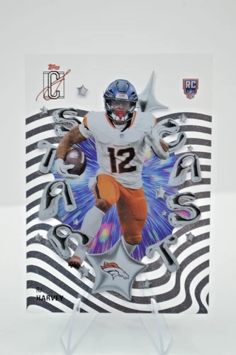 2025 Topps Signature RJ Harvey Base (RAW)