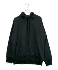 nanamica pullover hoodie Size: L Black SUHS244E Men