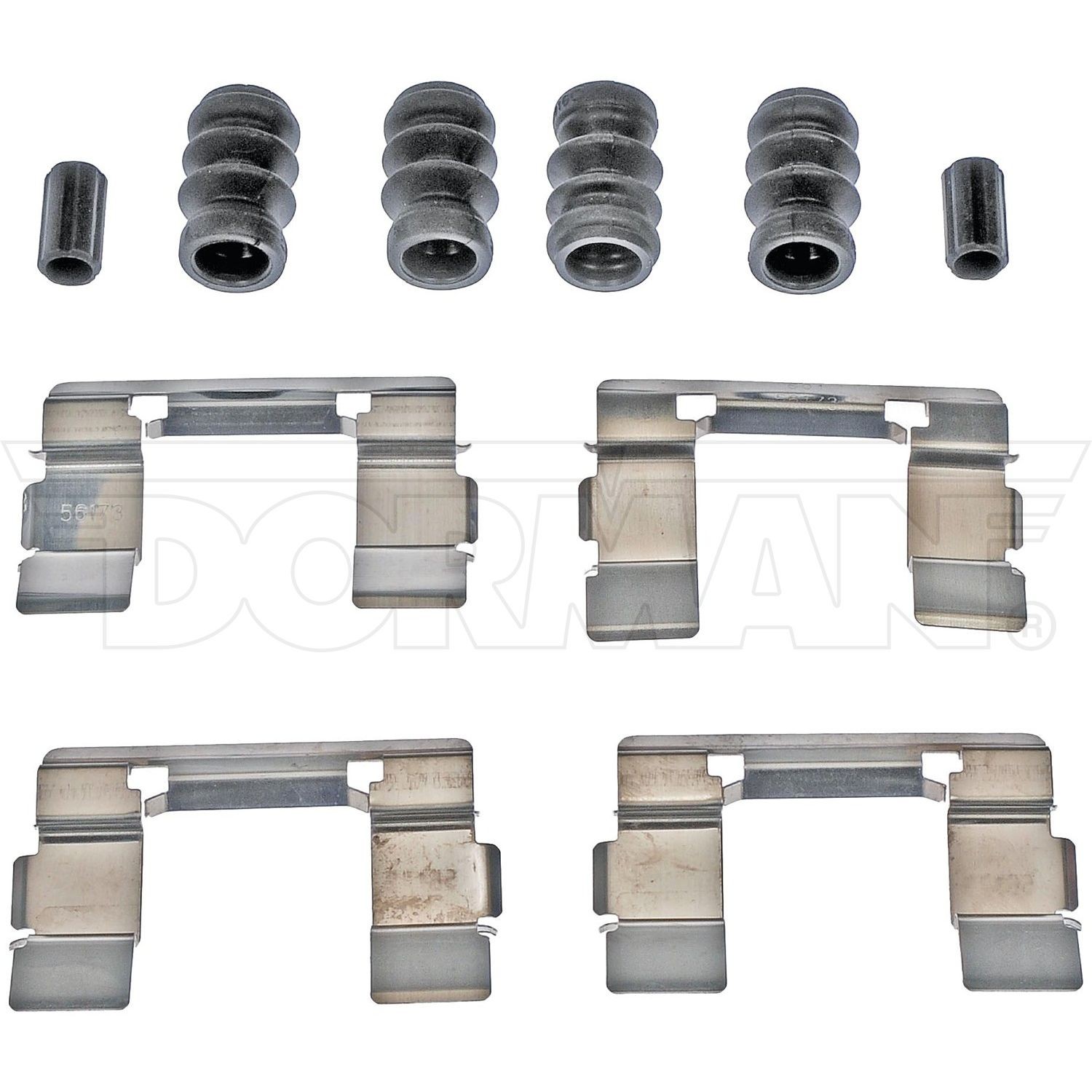 Dorman HW6151 Disc Brake Hardware Kit For Select 02-11 Ford Mazda Mercury Models