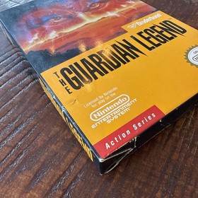 The Guardian Legend ( NES - Nintendo Entertainment System, 1989 ) CIB Tested