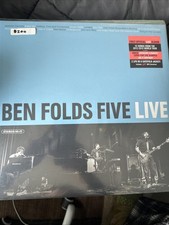 Ben Folds Five - Ben Folds Five Live (2013) : 2 LP VINYL RECORD - SEALED : MINT