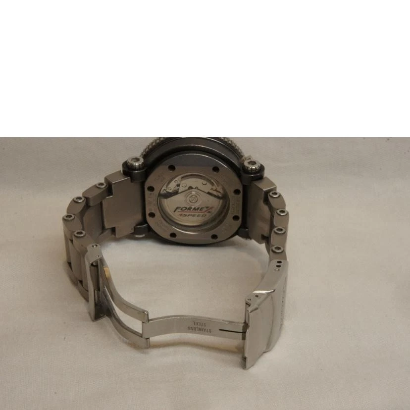 FORMEX 4SPEED DS2000 Limitierte Zu 499 Teile Herren Armbanduhr Aus Japan G1114 - Bild 3 von 4