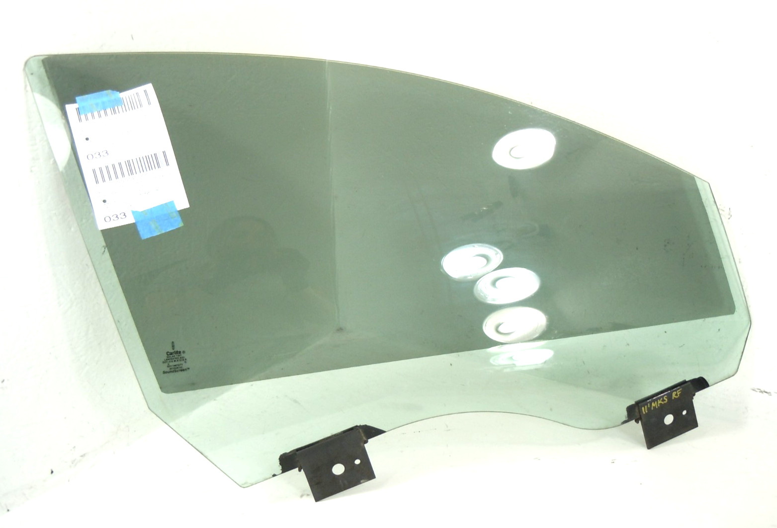 2009-2016 Lincoln MKS Front Door Window Glass Passenger Right OEM Laminated