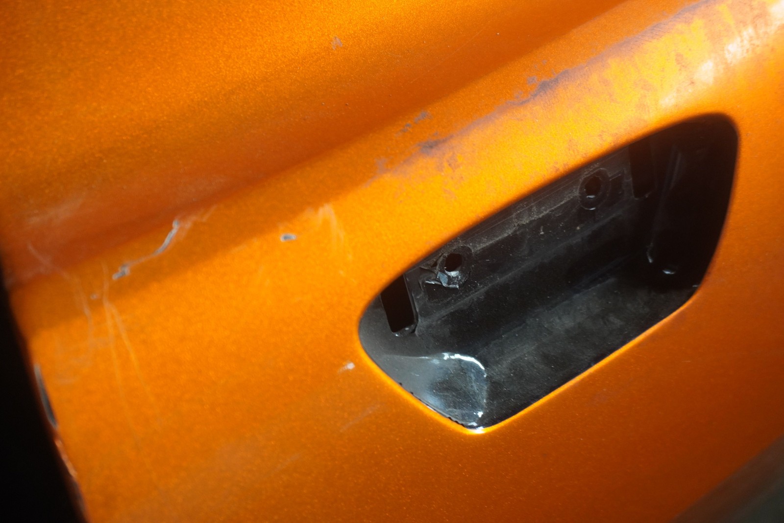 Lotus Evora 2018 Right Door framework Orange P/N D132B4338J