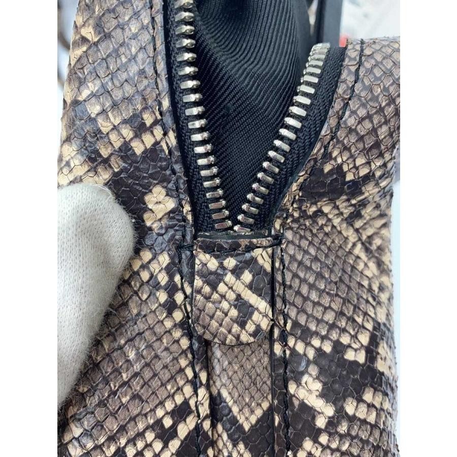 Gianni Chiarini Shoulder Bag/--/Beg/Python Pattern - image 9