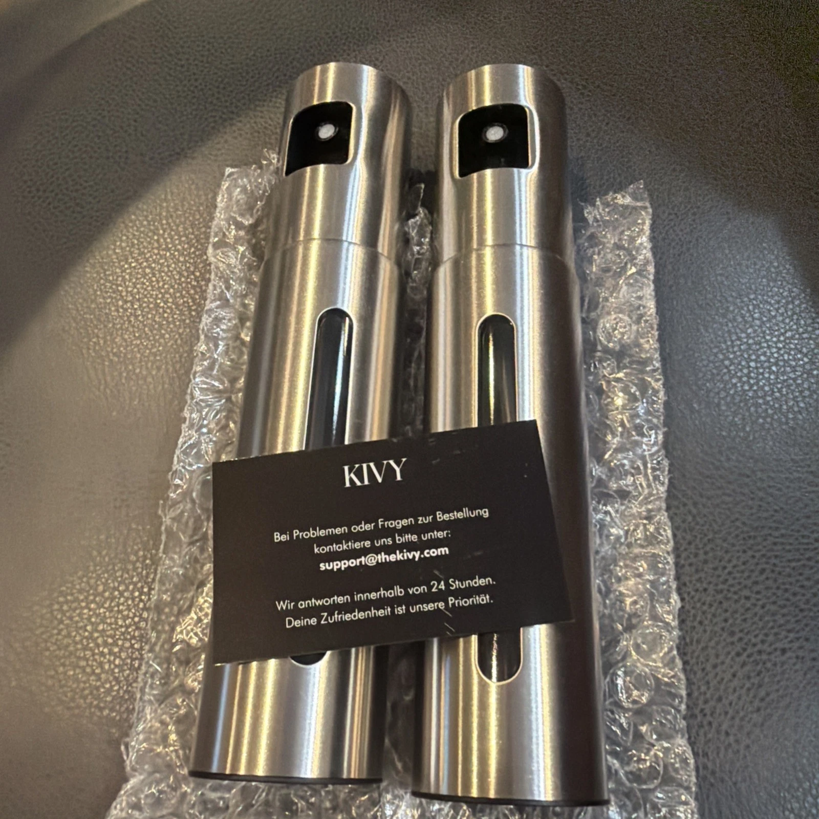KIVY Glass Oil Sprayer for Cooking– Precise Oil & Vinegar Spray Bottle Oil Mi...
Opens in a new wind