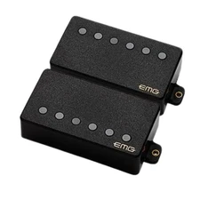 EMG 57/66 Active Humbucker Pickup Set, Black