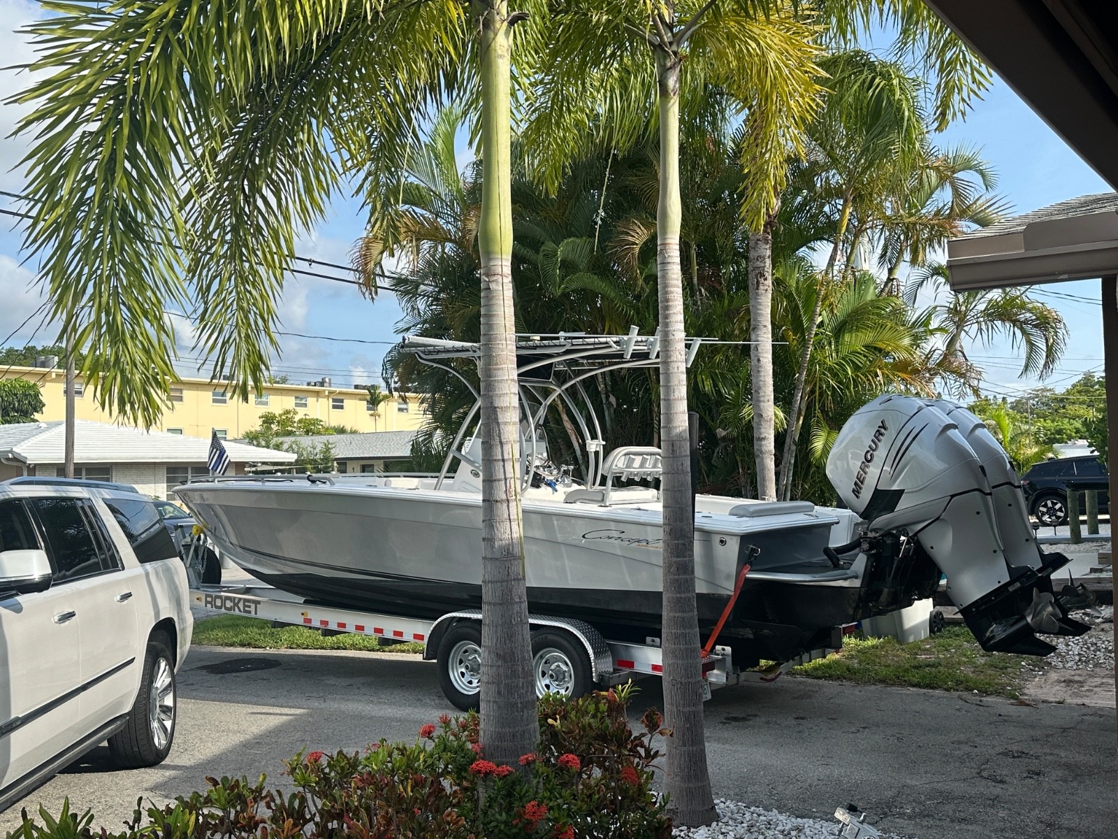 2008 Concept 30FT PF/CC Signature Edition w/Cuddy - 2x Mercury 225XL - WE SHIP!