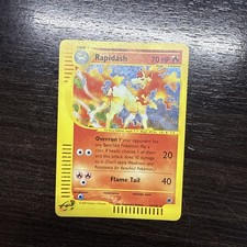 Rapidash Holo Rare 26/165 Expedition  Base Set WOTC Vintage Pokemon on eBay