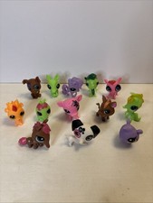 Hasbro Littlest Pet Shop Lot of 14 Figures
