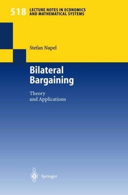Bilateral Bargaining Stefan Napel