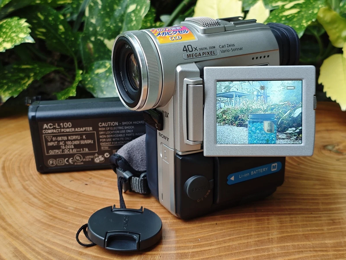 Sony Night Vision 10-19x Camcorders for sale | eBay