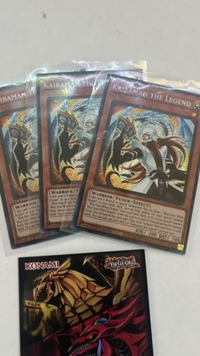 Yu-Gi-Oh! - Kaibaman the Legend DUAD-EN021 - Secret Rare - 1st Edition NM