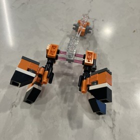 LEGO Star Wars: Sebulba's Podracer & Tatooine 9675 Series 1 w Instruction Planet