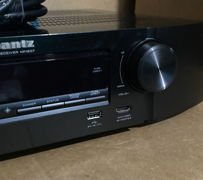 Marantz NR1607 Ultra HD 7.2 Channel Network A/v Surround Receiver