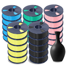 SUNLU 5KG 10KG PLA Meta 3D Printer Filament 1.75mm PLA Meta For FDM 3D Printers