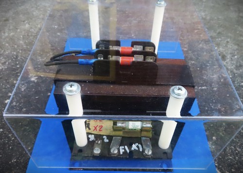ACME  TA-2-69307 CONTROL TRANSFORMER, 1000VA, SINGLE PHASE, 115V-208/230/460V