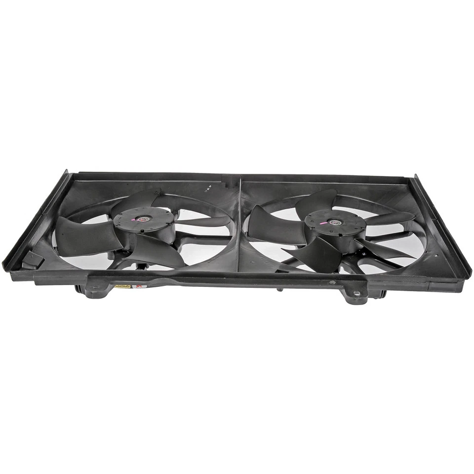 Conjunto de ventilador de refrigeración Dorman GAP para Nissan Quest 2004-2009 Foto 2 de 3