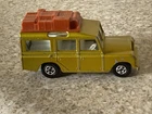 Matchbox Lesney Superfast 12 Land Rover Fire Safari Gold