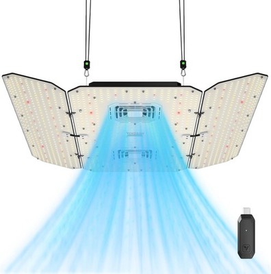 VIVOSUN AeroLight Wing AW400SE Vollspektrum led pflanzenla mit GrowHub E25