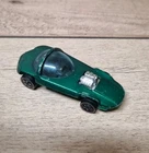 Vintage Diecast Hot Wheels Redlines 1967 Silhouette In Metallic Green