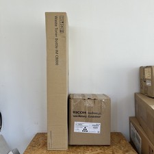 Ricoh MP C8003-IM C6500 toner czarny + pojemnik na resztki tonera nowy.  Oryginalne opakowanie