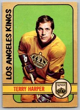 1972-73 O-Pee-Chee #172 Terry Harper (ref 170817)