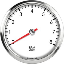 Speedhut L4-tc3-leg 4 In. Tachometer 8k Rpm Speedhut L4-tc3-leg 4 In. Tachometer 8k Rpm