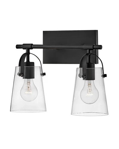 Hinkley Lighting 5132 Foster 2 Light 14"W Bathroom Vanity Light - Chrome - Picture 2 of 6