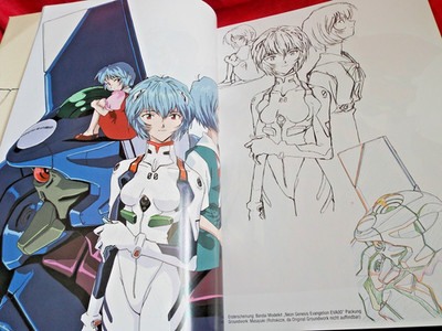 GROUNDWORK OF EVANGELION VOL.2 ILLUSTRATION KUNST DEUTSCHES BUCH 252 SEITEN ANIME UK