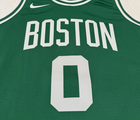 Nike Boston Celtics Jayson Tatum Size Medium Youth Swingman Icon 