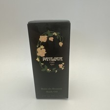 Pavlova Paris 1922 Bath Oil 2 oz 60 cc/ml New in Box NIB Payot Sealed Original