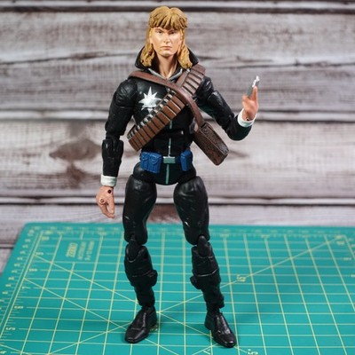 Marvel Legends Longshot ToyBiz Mojo BAF Wave 6 Inch Figure Loose