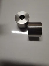 1 pr 50-53 MG TD Rear Bumper Spacers  (stainless steel)