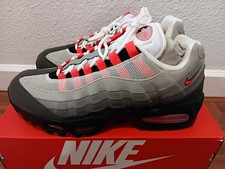 Nike Air Max 95 OG Men's Size 10 'Big Bubble-Solar Red 2.0' 2025 IM7410-001