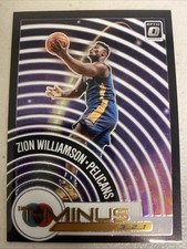 2020-21 Panini Donruss Optic - T-Minus 3, 2, 1 Zion Williamson #8