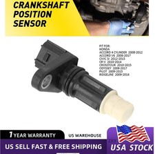 37500-R40-A01 For HONDA CIVIC PILOT Odyssey Accord Crankshaft Position Sensor US
