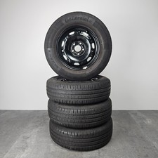 Sommerräder 5x100 ET38 14" Sommerreifen 185/70R14 Stahlelgen VW Polo Ibiza Rapid