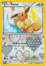 2013 Pokemon: LTR - Eevee (#RC14/RC25, Holofoil, Uncommon, Near Mint) on eBay