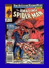 Amazing Spider-Man #325 - Captain America Red Skull - Todd McFarlane - 1989 - VF