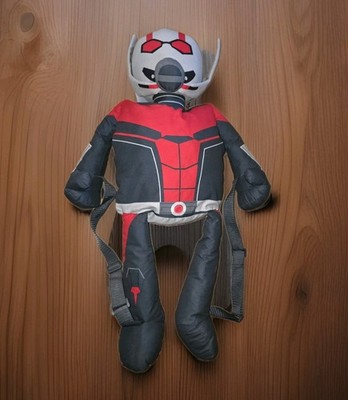 NWT Disney Store Exclusive Marvel 3D Ant-Man Plush Character Backpack